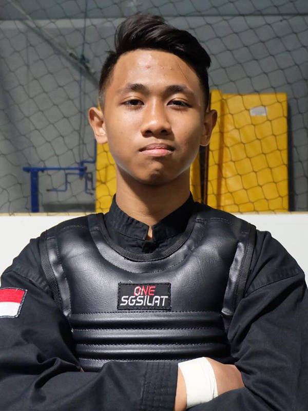 Aniq ‘Asri Mohammad Yazid (Pencak Silat) – 2022 World Pencak Silat Championships Gold Medallist